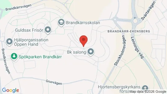 Apartments for rent i Nyköping - kort over placeringen