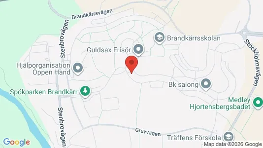Apartments for rent i Nyköping - kort over placeringen