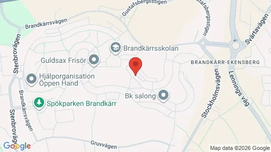 Apartments for rent i Nyköping - kort over placeringen