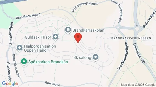 Apartments for rent i Nyköping - kort over placeringen