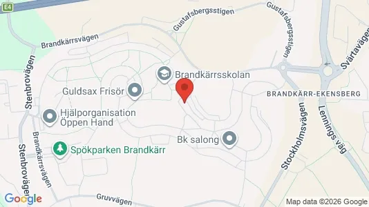 Apartments for rent i Nyköping - kort over placeringen