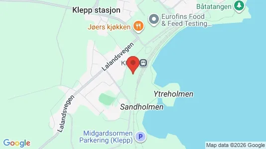 Apartments for rent i Klepp - kort over placeringen