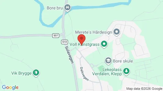 Apartments for rent i Klepp - kort over placeringen
