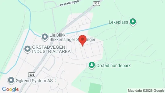 Apartments for rent i Klepp - kort over placeringen