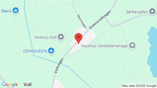 Rooms for rent i Klepp - kort over placeringen