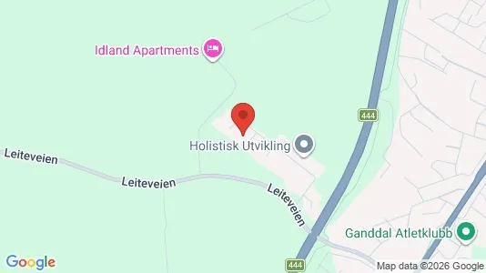 Rooms for rent i Sandnes - kort over placeringen
