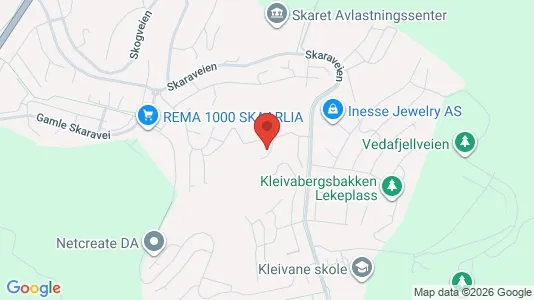 Apartments for rent i Sandnes - kort over placeringen