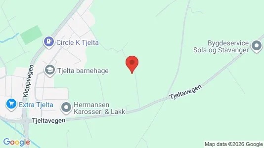 Apartments for rent i Sola - kort over placeringen