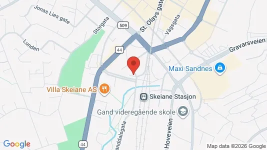 Apartments for rent i Sandnes - kort over placeringen