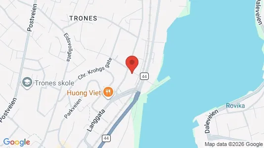 Apartments for rent i Sandnes - kort over placeringen