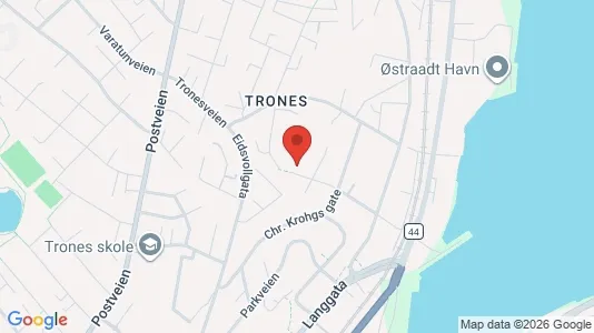 Apartments for rent i Sandnes - kort over placeringen