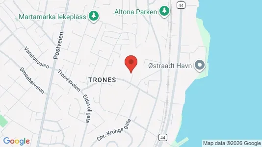 Apartments for rent i Sandnes - kort over placeringen