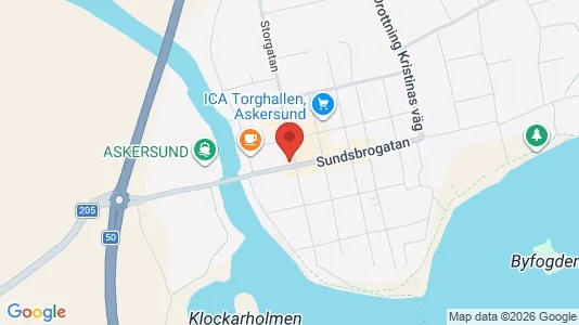 Apartments for rent i Askersund - kort over placeringen