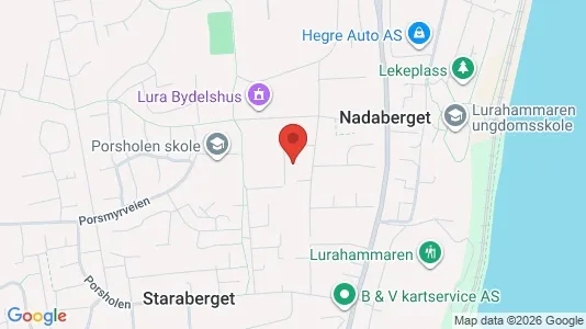 Apartments for rent i Sandnes - kort over placeringen