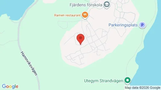 Apartments for rent i Nynäshamn - kort over placeringen