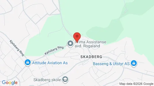 Apartments for rent i Sola - kort over placeringen