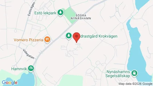 Apartments for rent i Nynäshamn - kort over placeringen