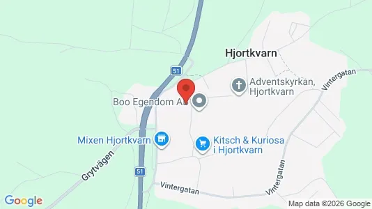 Apartments for rent i Hallsberg - kort over placeringen