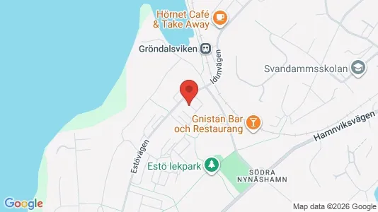 Apartments for rent i Nynäshamn - kort over placeringen