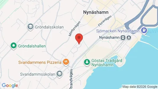 Apartments for rent i Nynäshamn - kort over placeringen