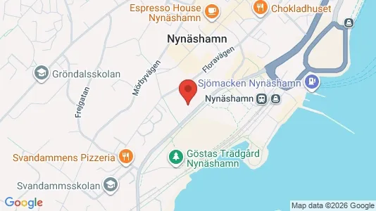 Apartments for rent i Nynäshamn - kort over placeringen