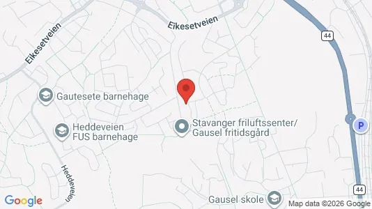 Apartments for rent i Stavanger - kort over placeringen