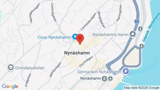 Apartments for rent i Nynäshamn - kort over placeringen