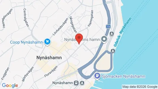 Apartments for rent i Nynäshamn - kort over placeringen