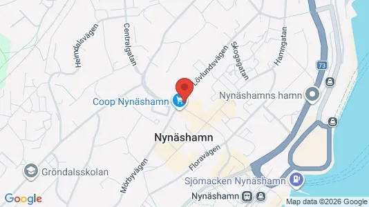 Apartments for rent i Nynäshamn - kort over placeringen