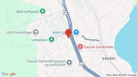 Apartments for rent i Stavanger - kort over placeringen