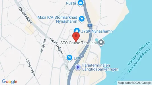 Apartments for rent i Nynäshamn - kort over placeringen