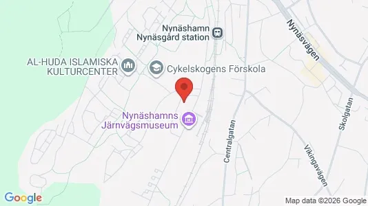 Apartments for rent i Nynäshamn - kort over placeringen