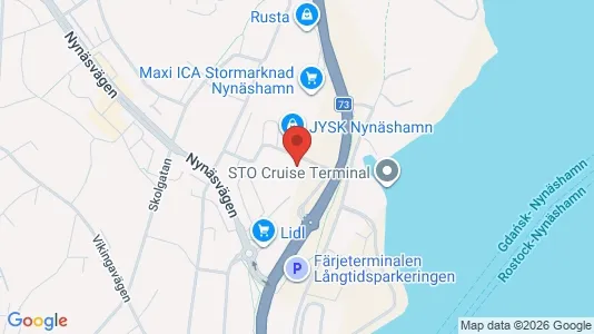 Apartments for rent i Nynäshamn - kort over placeringen
