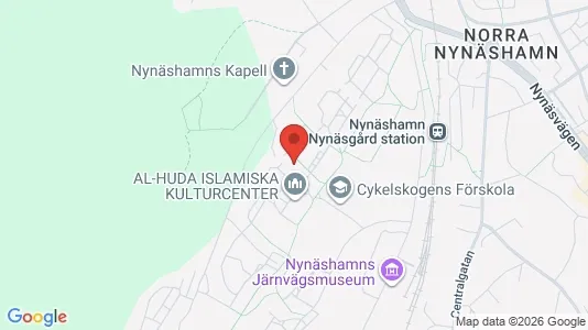 Apartments for rent i Nynäshamn - kort over placeringen