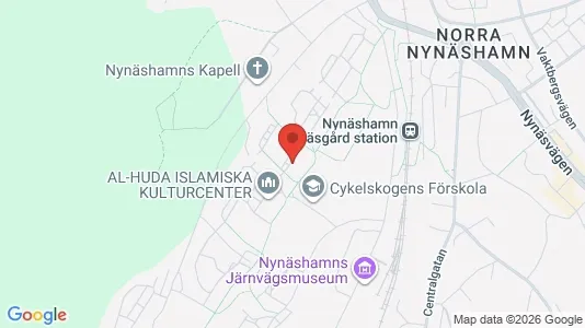 Apartments for rent i Nynäshamn - kort over placeringen