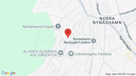 Apartments for rent i Nynäshamn - kort over placeringen