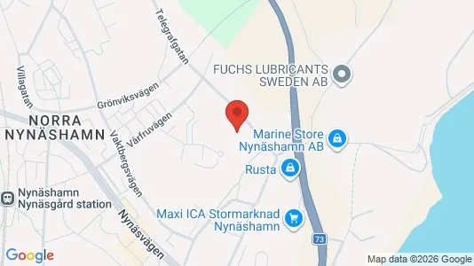 Apartments for rent i Nynäshamn - kort over placeringen