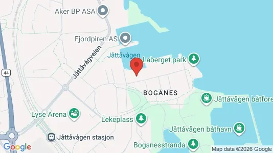 Apartments for rent i Stavanger - kort over placeringen