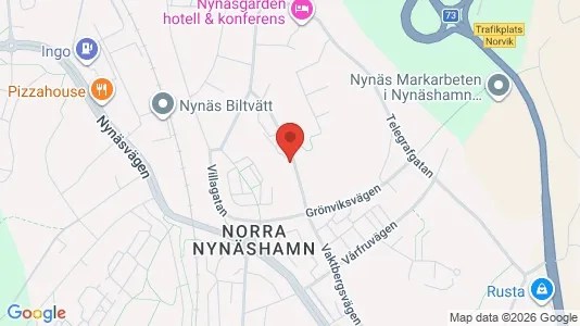 Apartments for rent i Nynäshamn - kort over placeringen