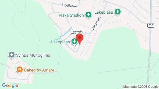Apartments for rent i Sandnes - kort over placeringen