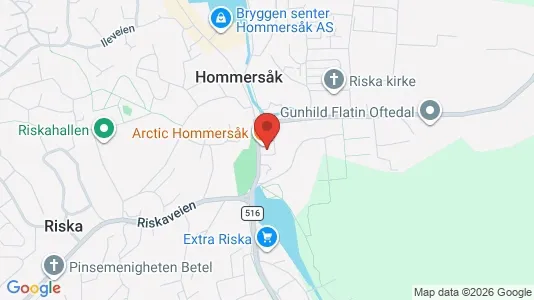 Apartments for rent i Sandnes - kort over placeringen
