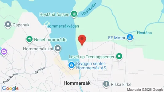 Apartments for rent i Sandnes - kort over placeringen