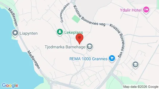 Rooms for rent i Stavanger - kort over placeringen
