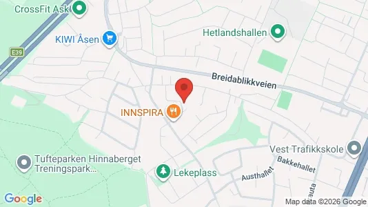 Apartments for rent i Stavanger - kort over placeringen