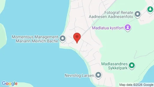 Apartments for rent i Stavanger - kort over placeringen