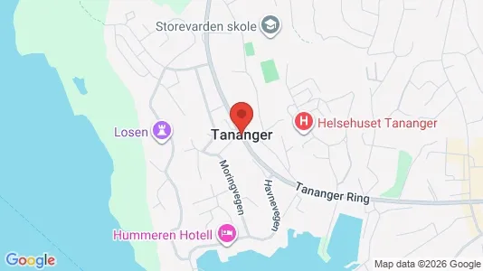Apartments for rent i Sola - kort over placeringen