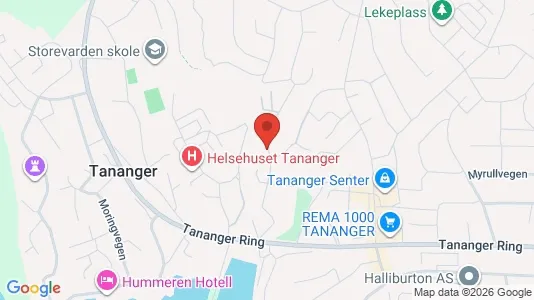Apartments for rent i Sola - kort over placeringen