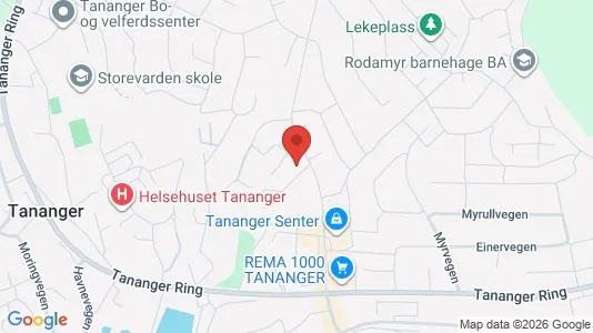 Apartments for rent i Sola - kort over placeringen
