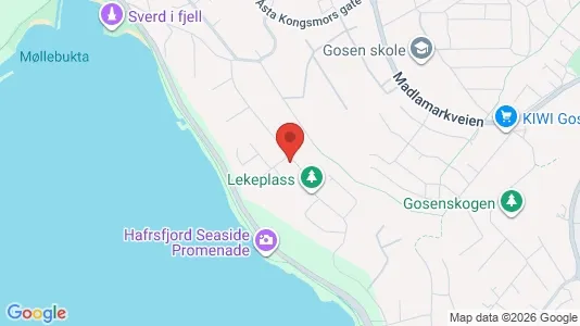Apartments for rent i Stavanger - kort over placeringen