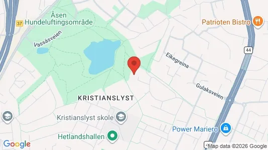 Rooms for rent i Stavanger - kort over placeringen